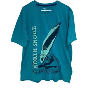 1135 Chaps Graphic Loose Fit  Short Sleeve Tee